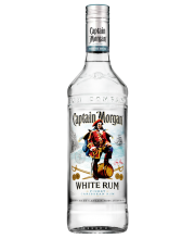 Ром Captain Morgan White Rum Капитан Морган Сильвер 1л